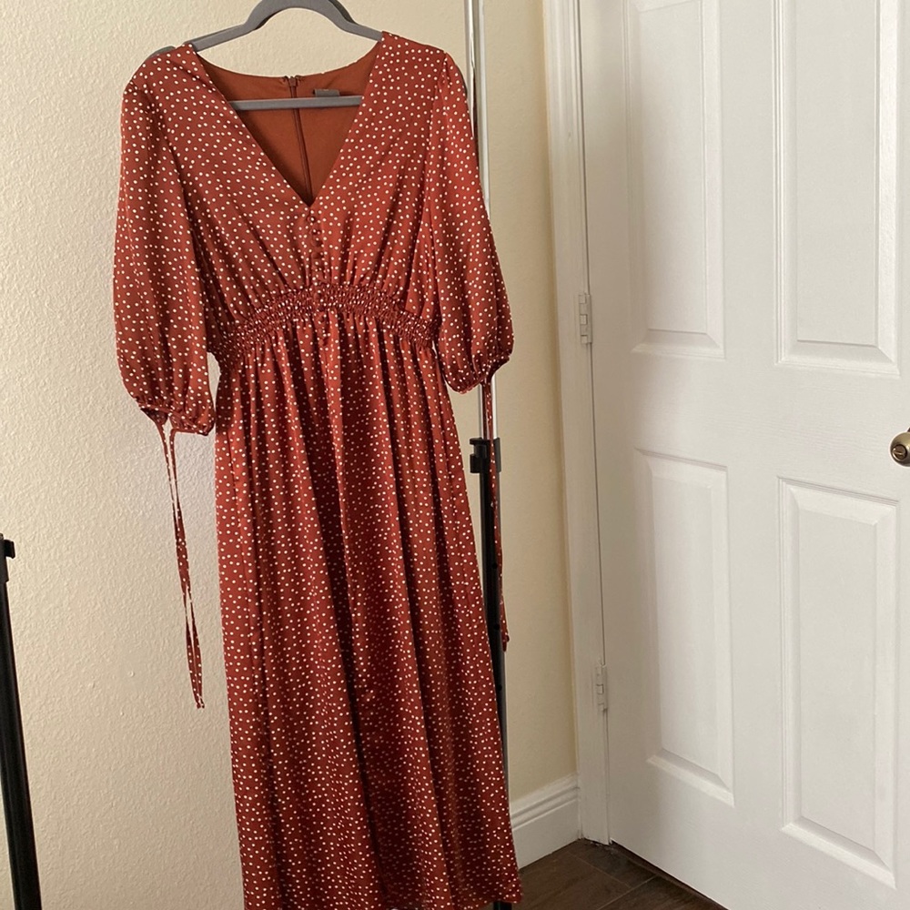 Polk a dot dress